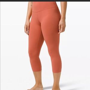Lululemon Align Crop 21”
